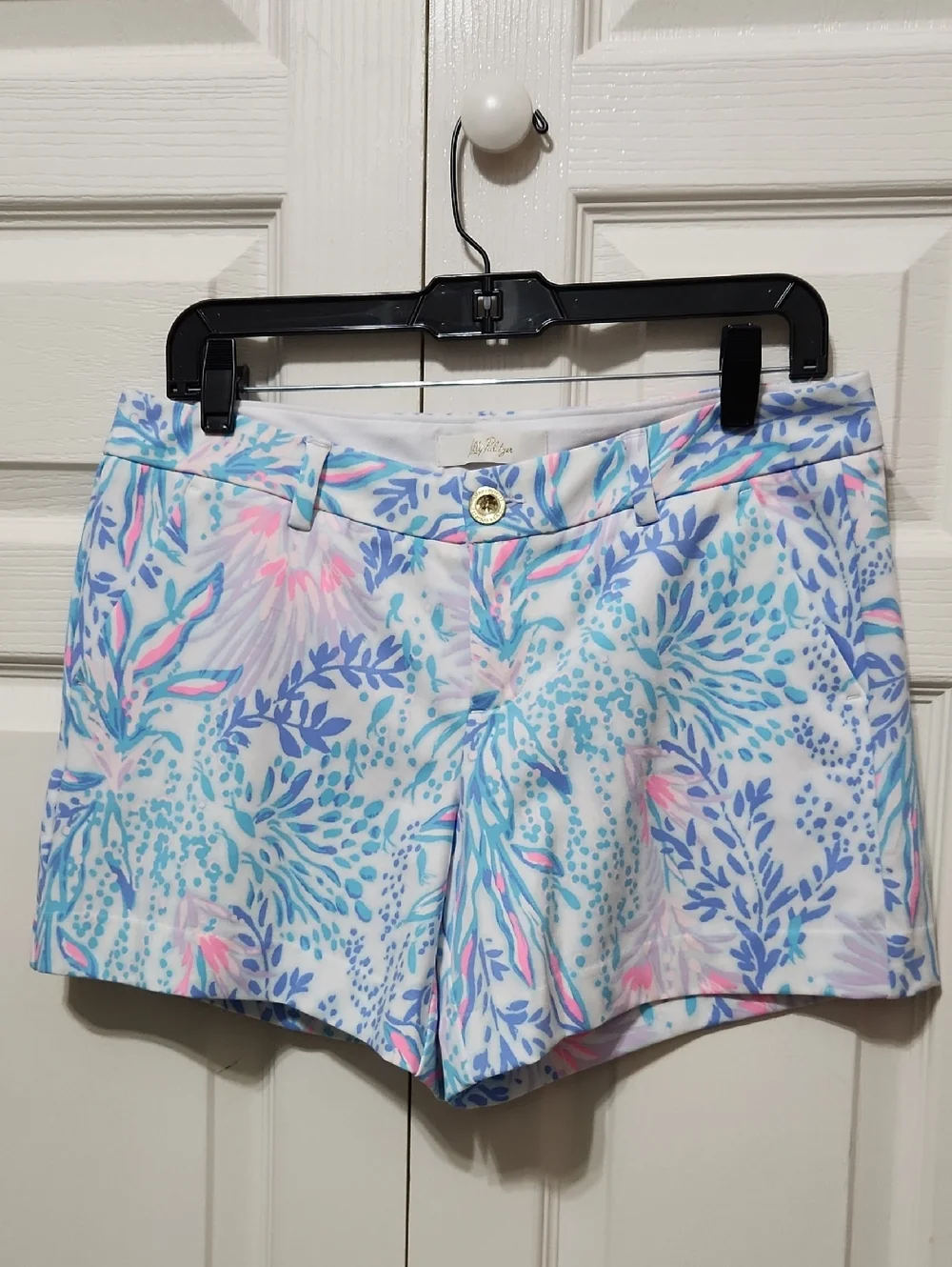 NWT Lilly Pulitzer Callahan Knit Short. Size 8 - Picture 5 of 9